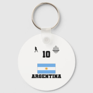 Argentina Football Soccer Team Kids T Shirt  Key Ring