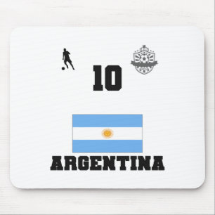 Argentina Football Soccer Team Kids T Shirt Mouse Mat