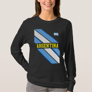 Argentina Football Supporter Visitor Argentine Soc T-Shirt