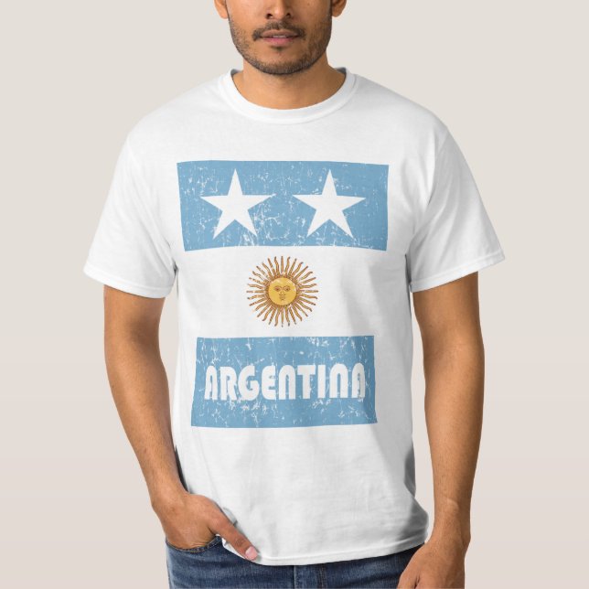 Argentina Football World Cup 2010 T-Shirt (Front)