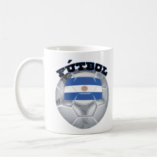 Argentina Futbol Coffee Mug