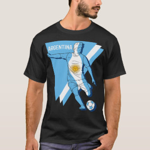 Argentina Futbol Fan Argentinian Proud Argentine 1 T-Shirt
