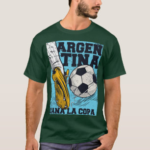 Argentina Gana la Copa Argentina Win the Cup T-Shirt