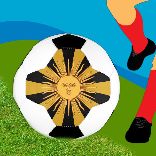 Argentina Golden Sun, Sol de Mayo Sports Football (Creator Uploaded)