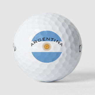 argentina golf balls