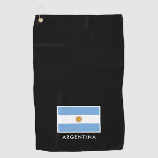 Argentina Golf Towel