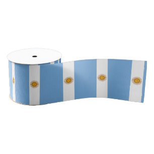 Argentina Grosgrain Ribbon