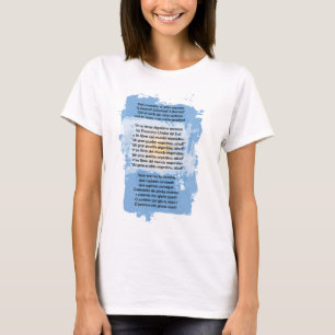 Argentina - Himno Nacional Argentino T-Shirt