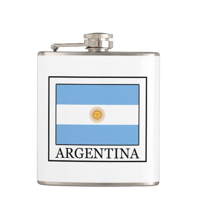 Argentina Hip Flask (Front)