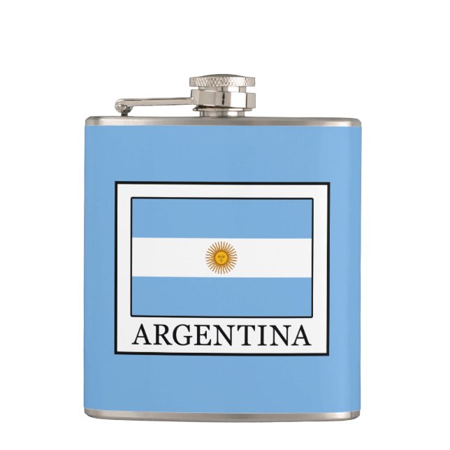 Argentina Hip Flask (Front)