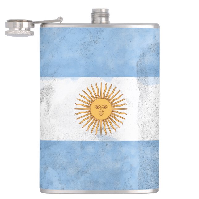 Argentina Hip Flask (Opened)