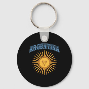 Argentina Hispanic Heritage Month Sun May Argentin Key Ring