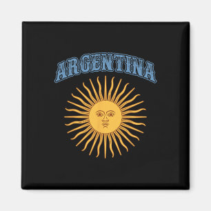 Argentina Hispanic Heritage Month Sun May Argentin Magnet