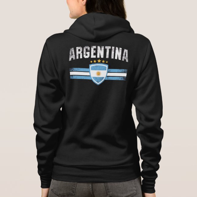 Argentina Hoodie (Back)