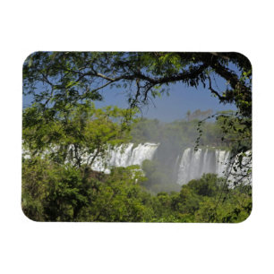 Argentina, Iguacu Falls in sun. 2 Magnet