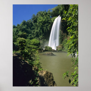Argentina; Igwazu; Igwazu Falls. Salto Dos Poster