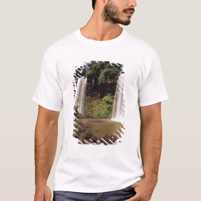 Argentina, Igwazu, Igwazu falls. Salto Dos T-Shirt (Front)