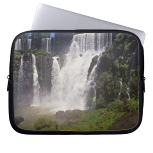 Argentina; Igwazu; Igwazu Falls. Salto San Laptop Sleeve