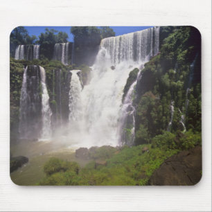 Argentina; Igwazu; Igwazu Falls. Salto San Mouse Mat