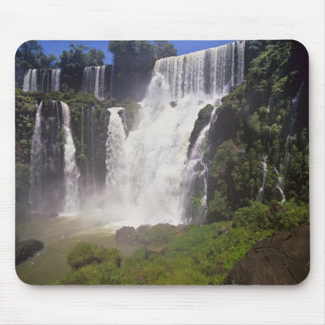 Argentina; Igwazu; Igwazu Falls. Salto San Mouse Mat (Front)