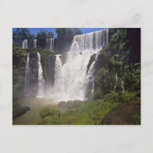Argentina; Igwazu; Igwazu Falls. Salto San Postcard
