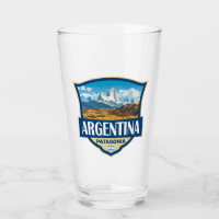 Argentina Illustration Retro Badge