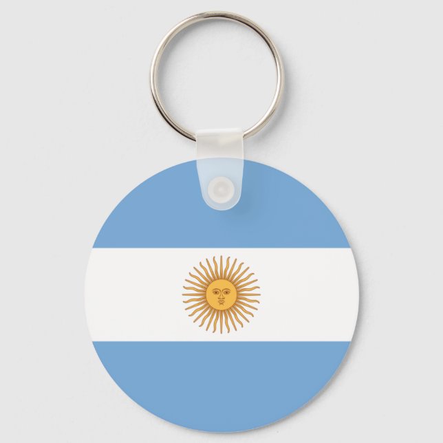 argentina key ring (Front)