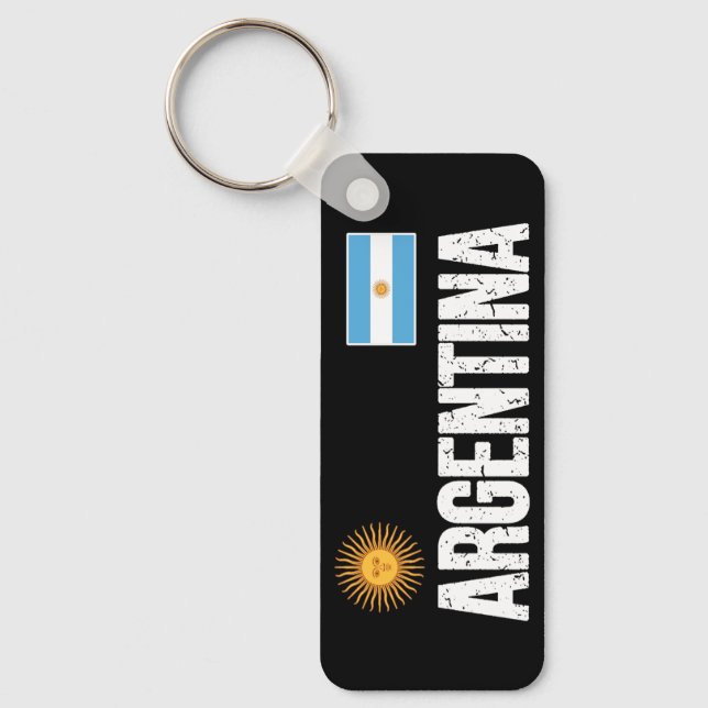 Argentina                                          key ring (Front)