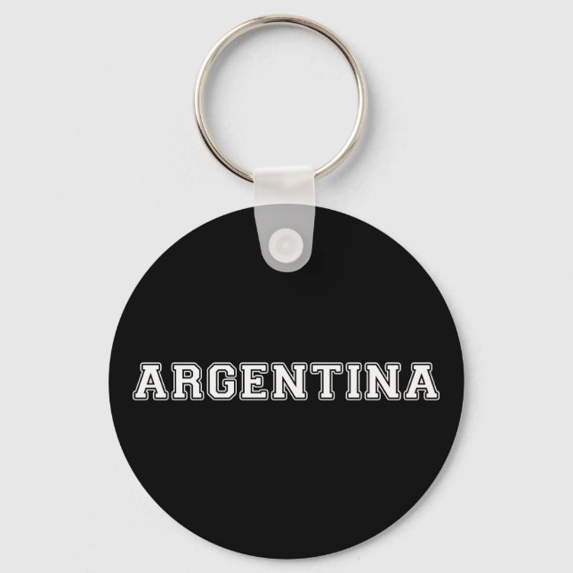 Argentina Key Ring (Front)
