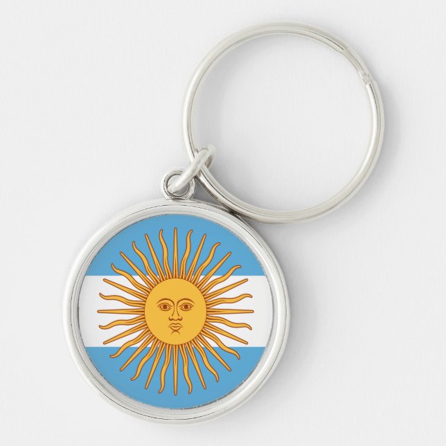 Argentina Key Ring (Front)