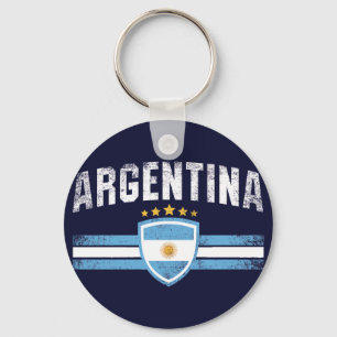 Argentina key ring