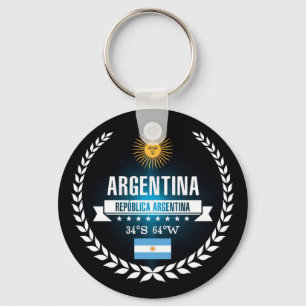 Argentina Key Ring