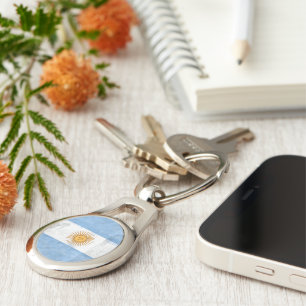 Argentina Key Ring