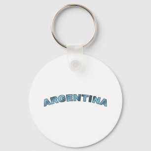 Argentina Key Ring