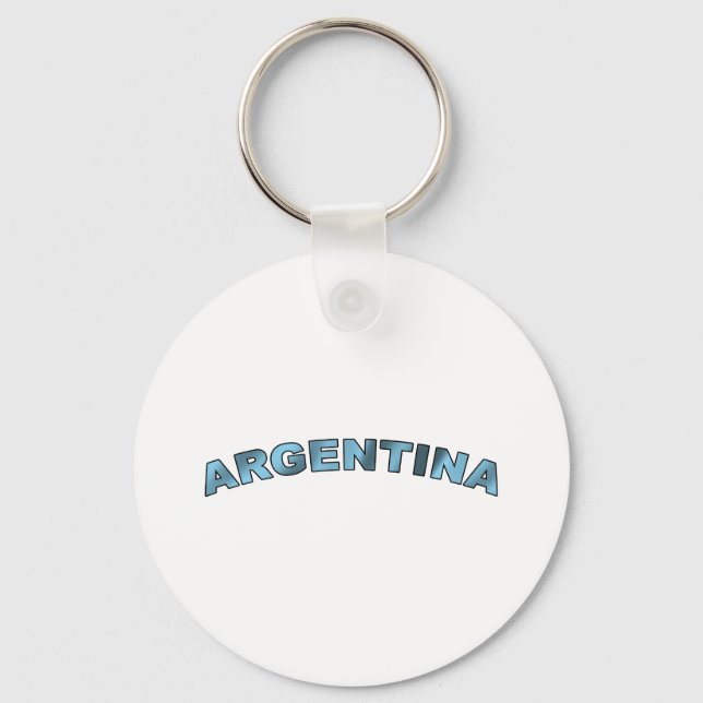 Argentina Key Ring (Front)