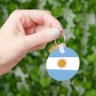 Argentina Key Ring