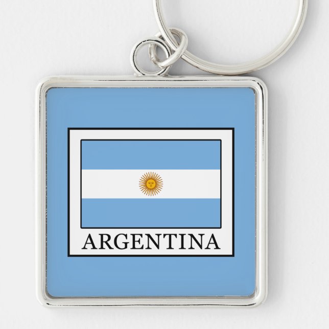 Argentina Key Ring (Front)