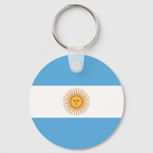 Argentina Key Ring