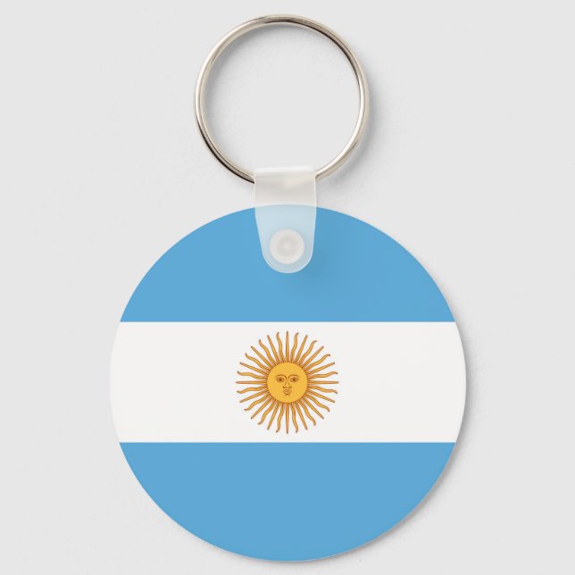 Argentina Key Ring (Front)