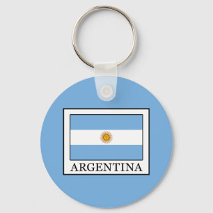 Argentina Key Ring