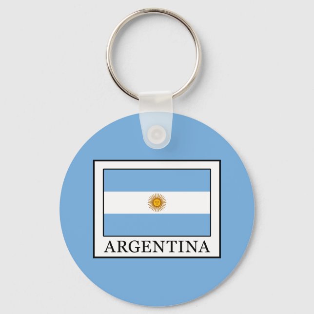 Argentina Key Ring (Front)