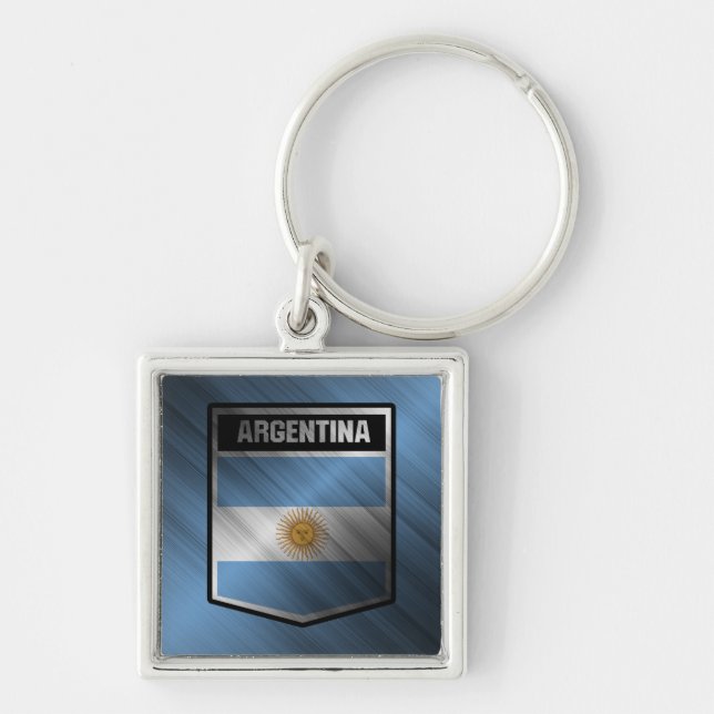 Argentina Key Ring (Front)