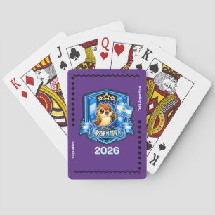 Argentina Kids Playing Cards