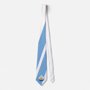 Argentina  - La Albiceleste Football Tie
