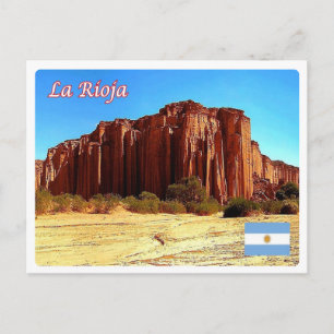 Argentina - La Rioja - Postcard