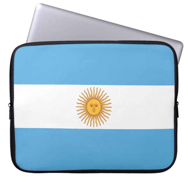 Argentina Laptop Sleeve (Front)