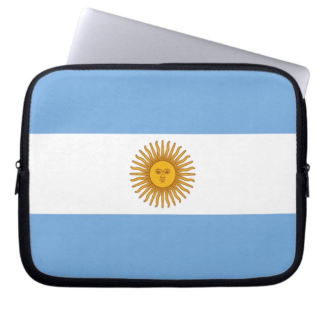 Argentina Laptop Sleeve (Front)
