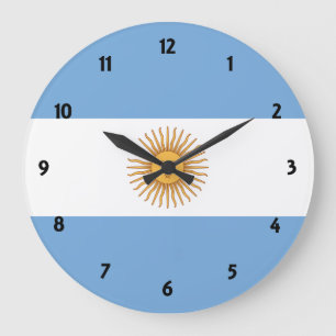argentina large clock