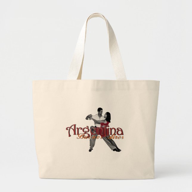Argentina Large Tote Bag (Front)