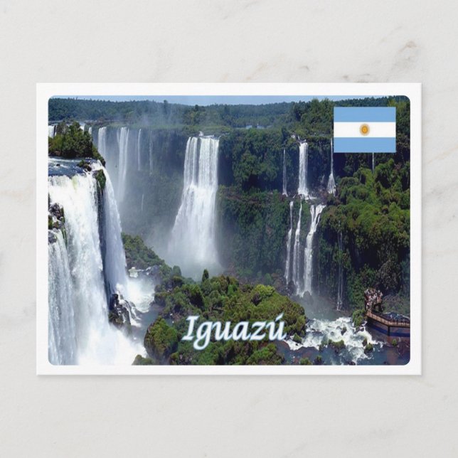 Argentina - Las Cataratas del Iguazú - Postcard (Front)